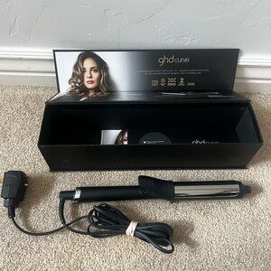 ghd Curve Iron Soft Curl in Black